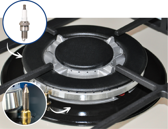 Варильна поверхня HG D7 ST (X)